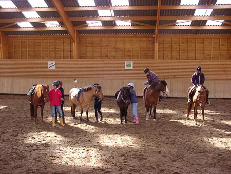 alles clevere (reiter-)kids!